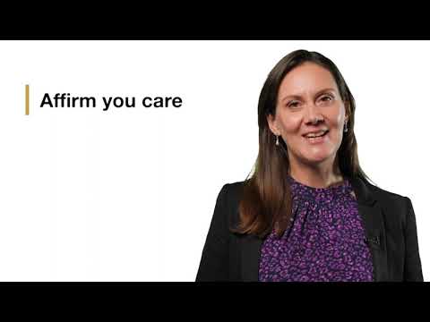 Just Before You - Give Someone Difficult Feedback