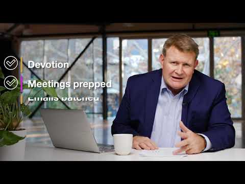 Just Before You - Plan Your Day